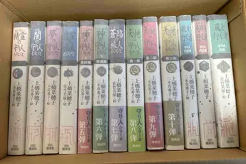 우에하시 나호코 수호자 시리즈 전권 13권 세트 경장판 정령의 수호자 등