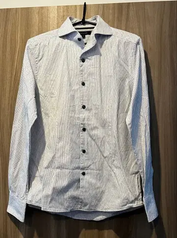 MICHEL KLEIN HOMME 미쉘클랑옴므 스트라이프 긴팔 셔츠