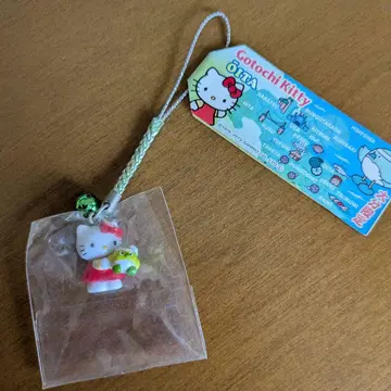 지역 한정 키티 오이타 한정판 메지로 버전 스트랩