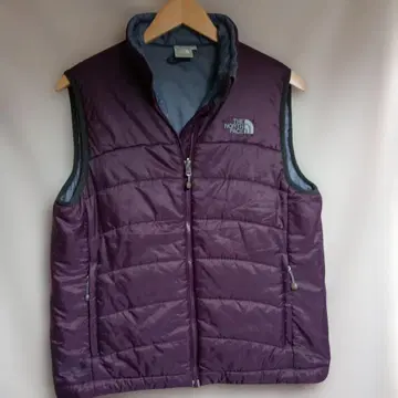THE NORTH FACE 퍼플 다운 베스트