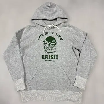 더블 웍스 웨어하우스 속기모 풀오버 후드티