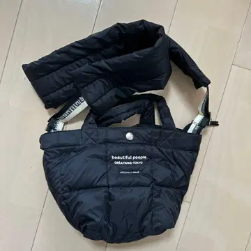 새상품급 beautiful people 숄더백