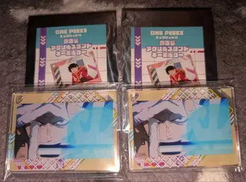 원피스 장면 사진 아크릴 스탠드 키링 트라팔가 로