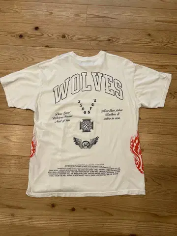 달크스포츠 DARC SPORT 화이트 티셔츠