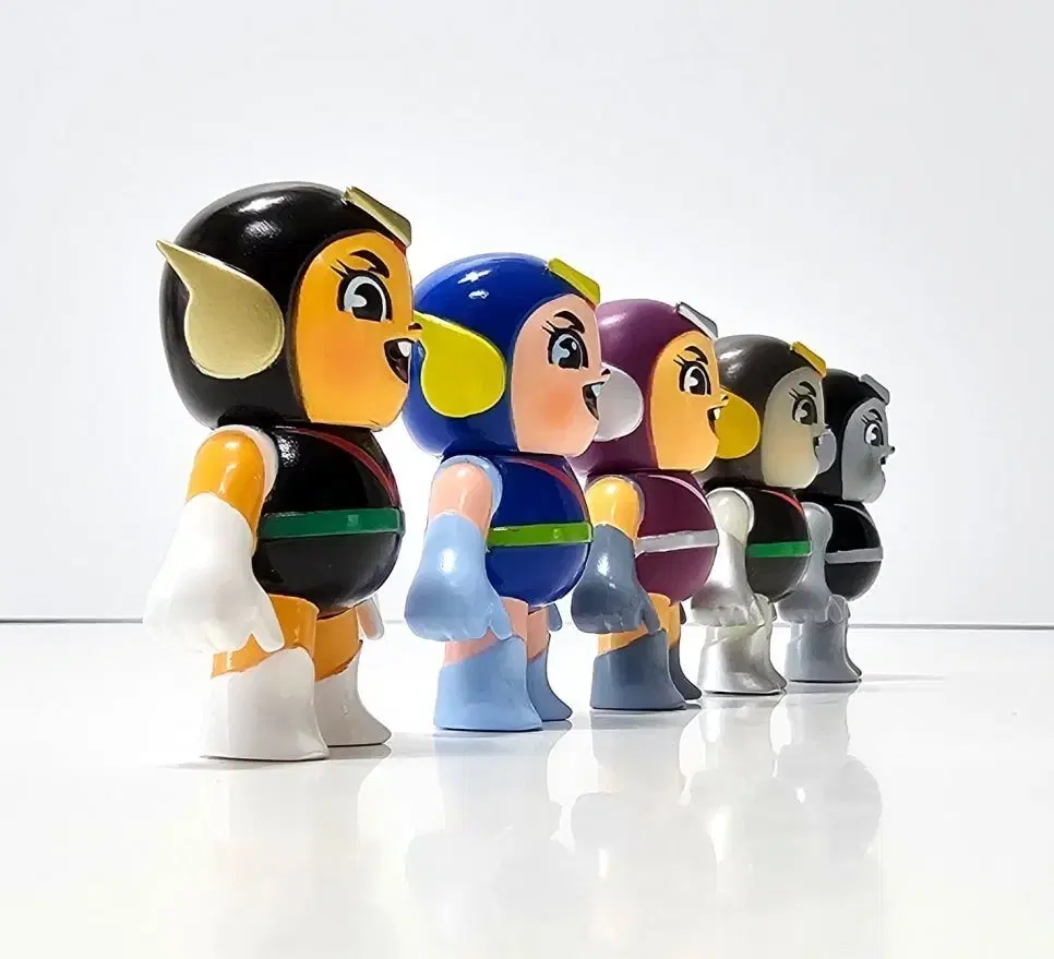 Classic Character Mini Sofubi Space Ace - Classic Plastic Model, Classic Toy