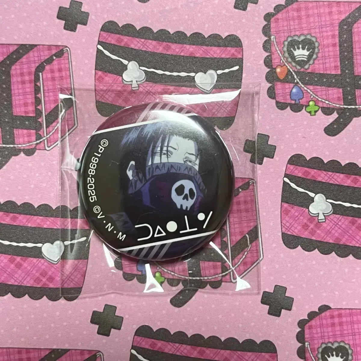 Hunter x Hunter Feitan pin badge wts