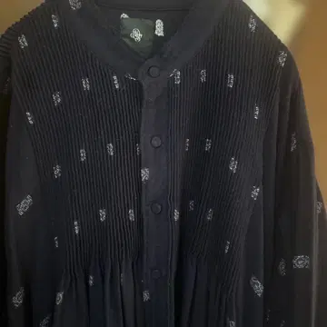 미사용 새상품 택 포함 메종드소일 핀턱 롱 원피스 사이즈 2 네이비