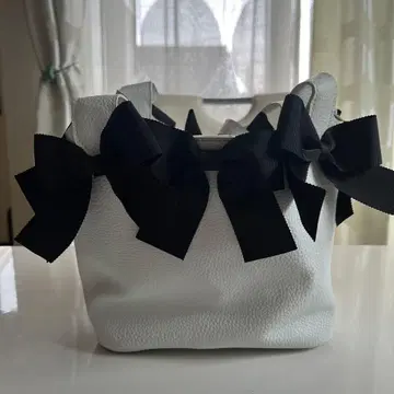 아시야 그레이스 리본 백