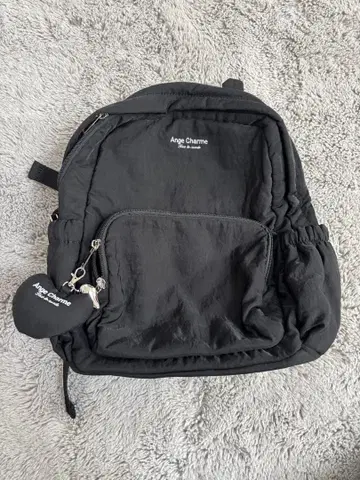Ange Charme 블랙 백팩