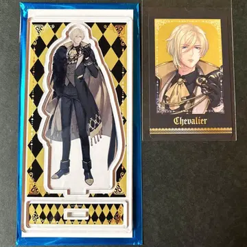 잘생긴 왕자 2세트 아크릴 스탠드 트레이딩 카드 슈발리에
