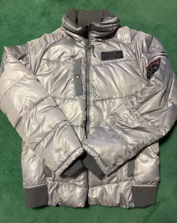 AVIREX 플라이트 자켓 실버 XL