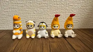 mofusand 피규어 5개 세트