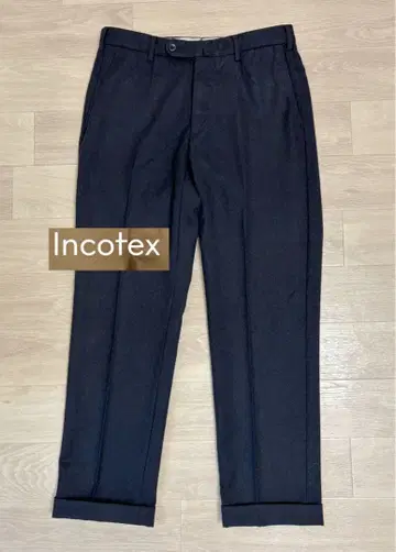 INCOTEX 인코텍스 SUPER100's 울 슬랙스 48