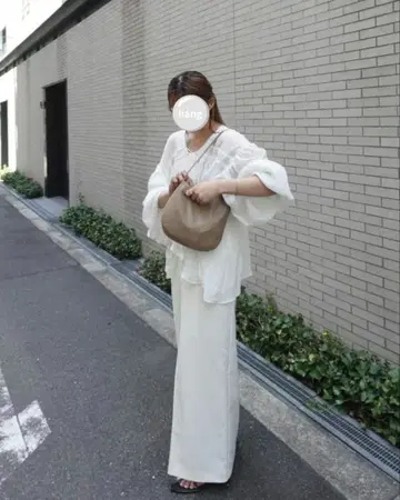 gemeil 비대칭 원숄더백