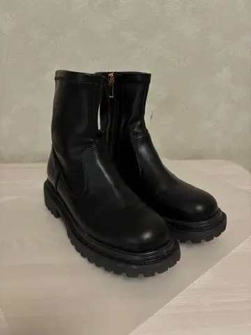 오리엔탈 트래픽 탱크 솔 스트레치 부츠 블랙 M