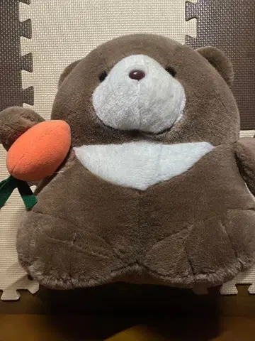 호코리 모카 모카 봉제 인형 (빅)