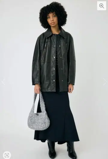 [새상품급] GRANDMAS 롱 스커트 size2