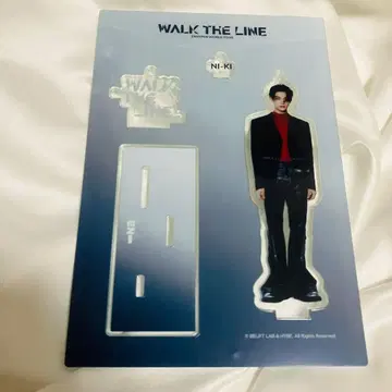 한국 ENHYPEN WALK THE LINE 아크릴 스탠드 키링 니키