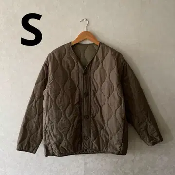 GU 지유 남성용 퀼팅 블루종 S 사이즈