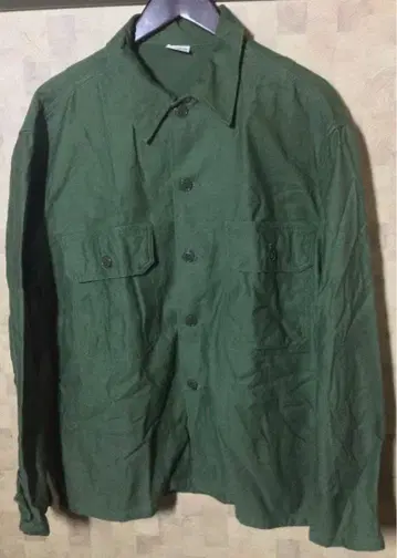 세스라 유틸리티 셔츠 OG-107 1964년 모델 나카타 상점