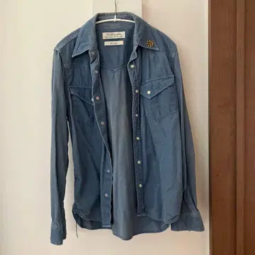 REMI 데님 셔츠 S 사이즈