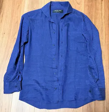 아자부 테일러 남성용 셔츠 아우터 린넨 100% M 사이즈