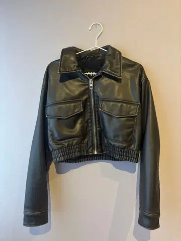 zara 가죽 자켓