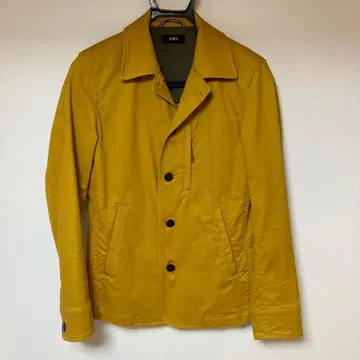 [ ships ] 머스타드 스텐카라 코트 S 사이즈