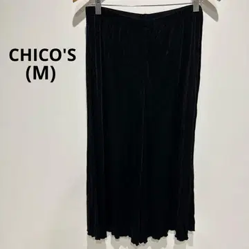 CHICO'S 빈티지 미국 빈티지 의류 와이드 팬츠 [M]