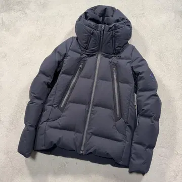 데상트 미즈사와 다운 마운테니어 DAMSGK30U 네이비 S 사이즈