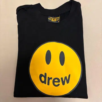 drew house 스마일리 페이스 T셔츠 S