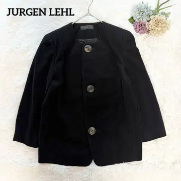 [요건 레일] 노카라 울 하프 코트 빅 버튼 루즈핏 블랙