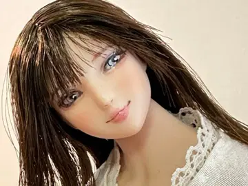 커스텀 인형 헤드 tbleague 1/6 인형