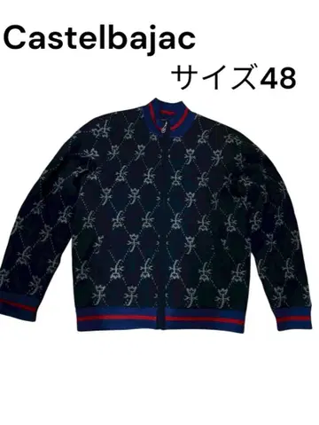 [ 대특가 ] 까스텔바작 골프웨어 자켓 사이즈 48 캐주얼