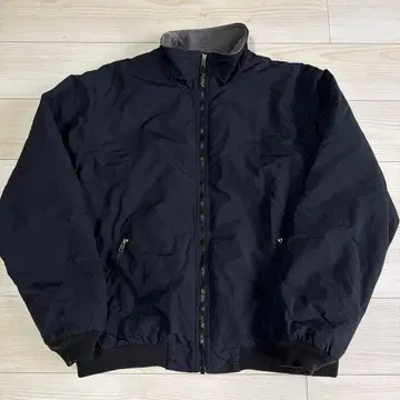 컨디션 최상 웜업 자켓 엘엘빈 블랙 L.L.BEAN L