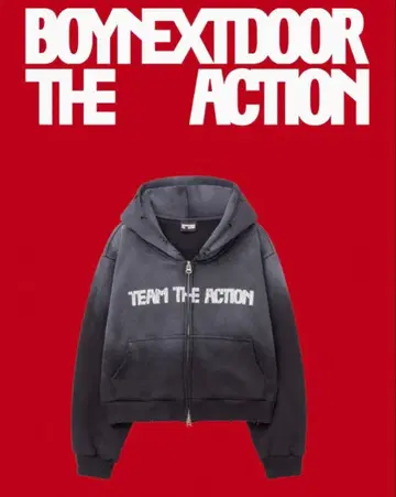 BOYNEXTDOOR The Action Zip-Up Hoodie