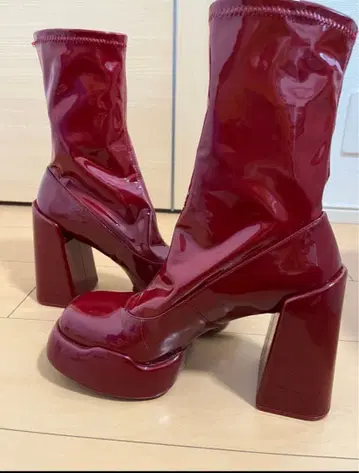 찰스앤키스 레드 힐 부츠