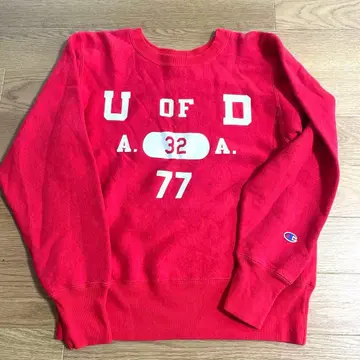 챔피온 리버스 위브 champion reverse weave 빨간색