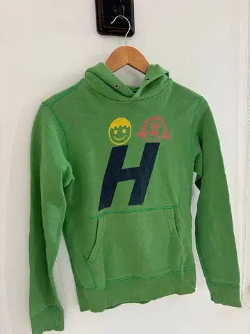 HYSTERIC GLAMOUR 후드 부착 후드티