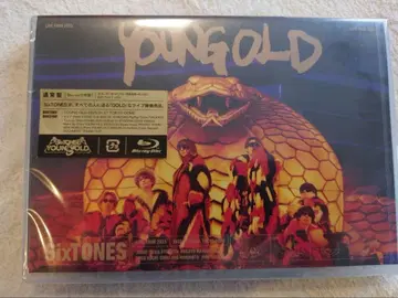 SixTONES YOUNG GOLD Blu-ray
