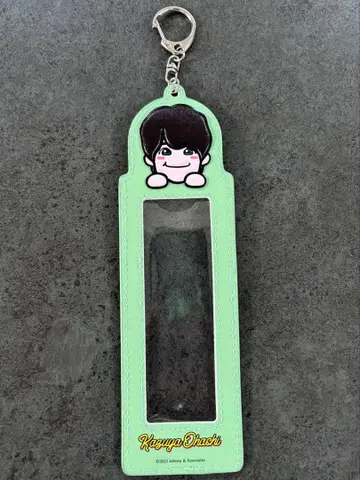 나니와단시 오하시 카즈야 포토 카드 홀더