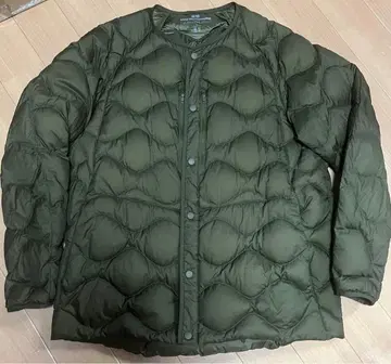 UNIQLO WhiteMountaineering 다운 자켓 그린