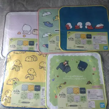 오문구와 함께 핸드 타월 5장 세트