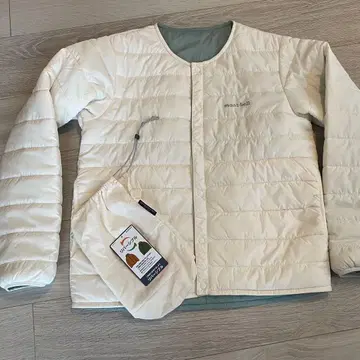 mont-bell ] 다운 자켓 아우터 방한 경량 아웃도어