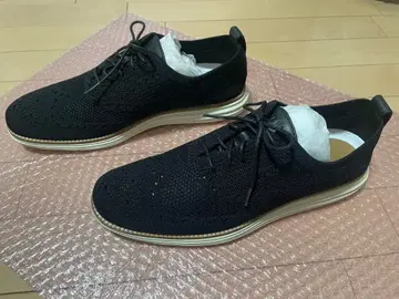 콜한 블랙 니트 28cm