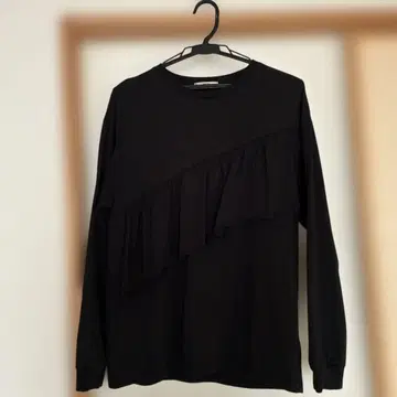 journal standard relume 프릴 풀오버 롱 슬리브