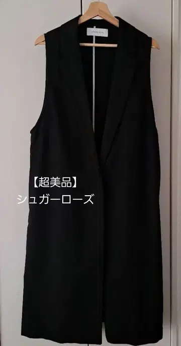 [컨디션 최상] 롱베스트 슈가 로즈 블랙