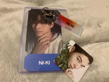 요이 Cafe NI-KI 키링 & 사진 카드 세트