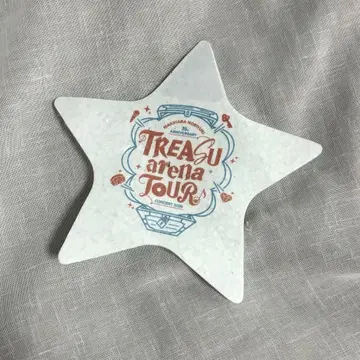 마키하라 노리유키 TREASUarenaTOUR 종이 꽃가루 메시지 카드