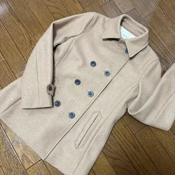 ROPE'PICNIC 더블 브레스트 울 코트